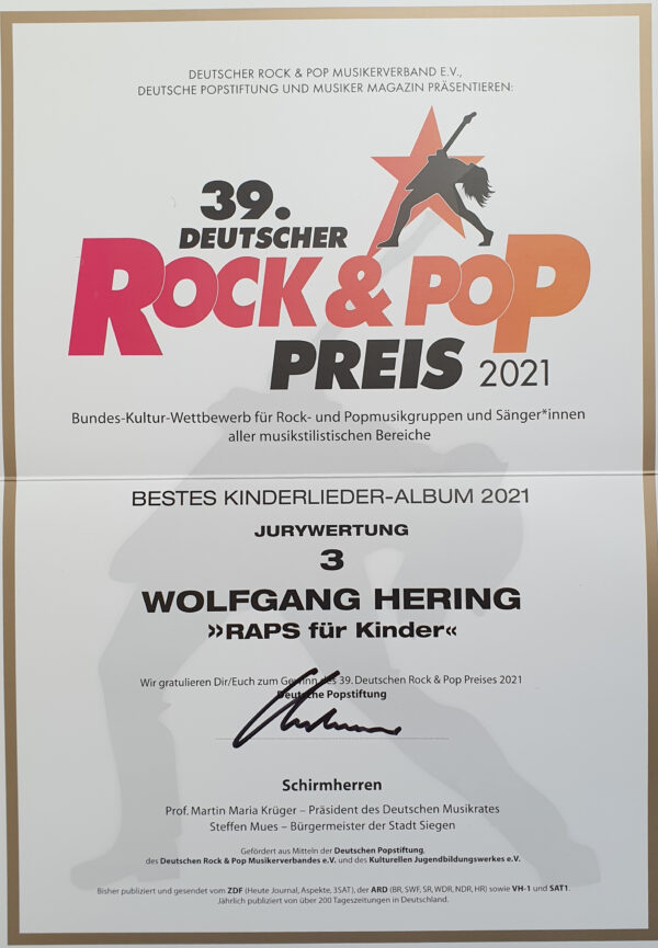 RAPS für Kinder (Buch incl. 2 CDs) – Bild 12